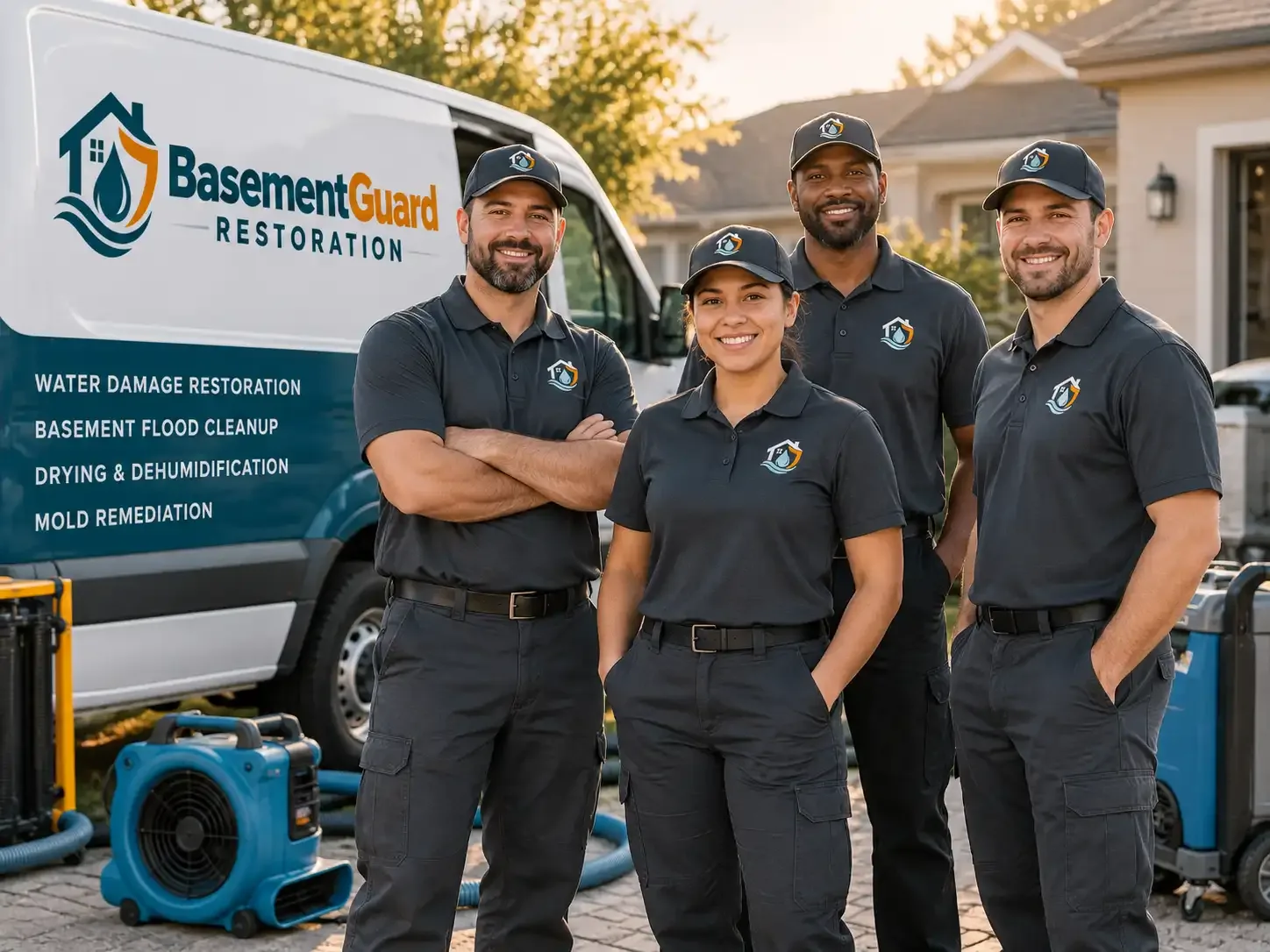 Basement Water Damage Restoration company in Hastings, MI
